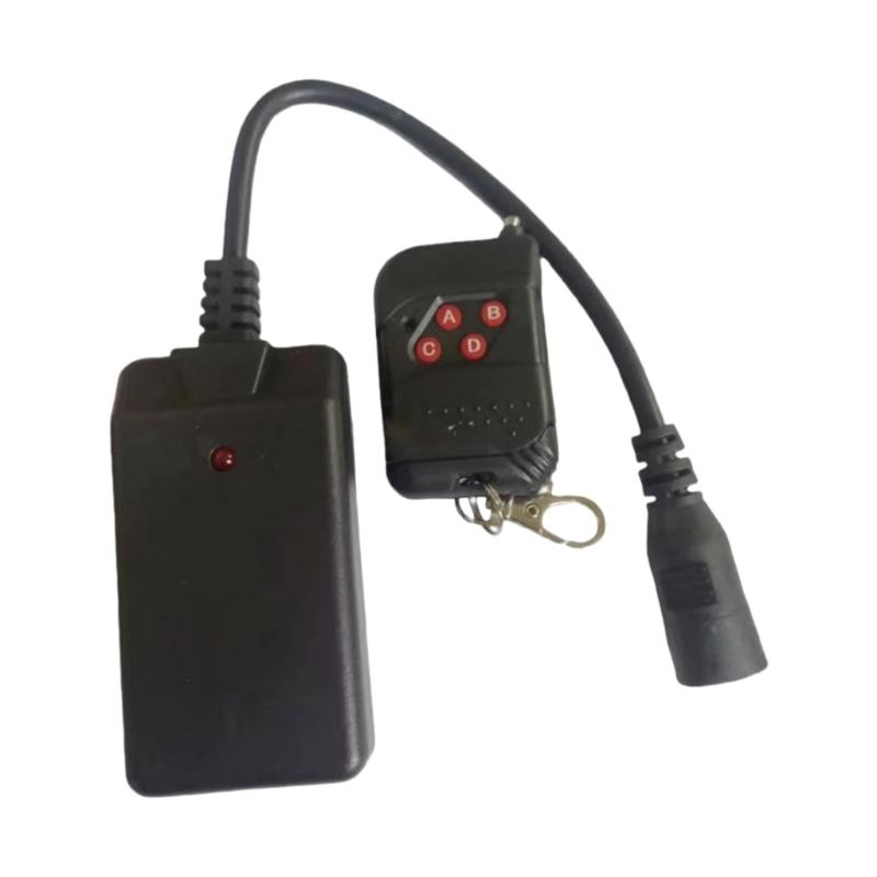 3Pin Remote Receiver Fog Controller for 400 500 900W 1500W Fog Machine Intelligent Stage Effects Control Durability Housing