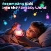 Potion Bottle Led Night Light Shake To Change 7 Colors Type-C Rechargeable Mood Light Game Peripheral Bedroom Bedside Decor Lamp