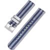 Nylon Watch Strap, 18mm, 24mm, 20mm, 22mm, Omega Compatible, Woven Canvas Fabric Band, Mens Sport...