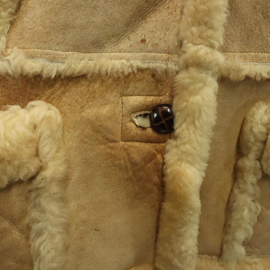 Veste Air Comfort années 80 vintage Beige Dos troué Femme Occasion