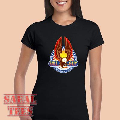 Men's and Women's T-shirts Fall Guy Stuntman Association Movie Retro Wo