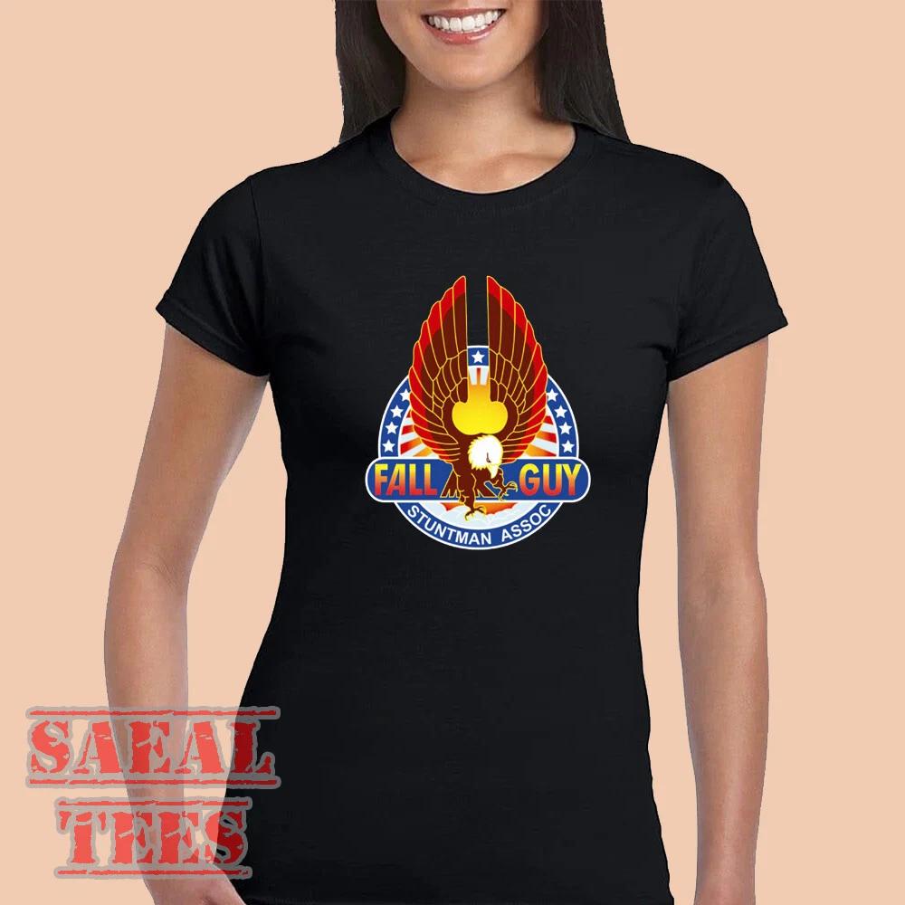 Men s and Women s T-shirts Fall Guy Stuntman Association Movie Retro Wo S