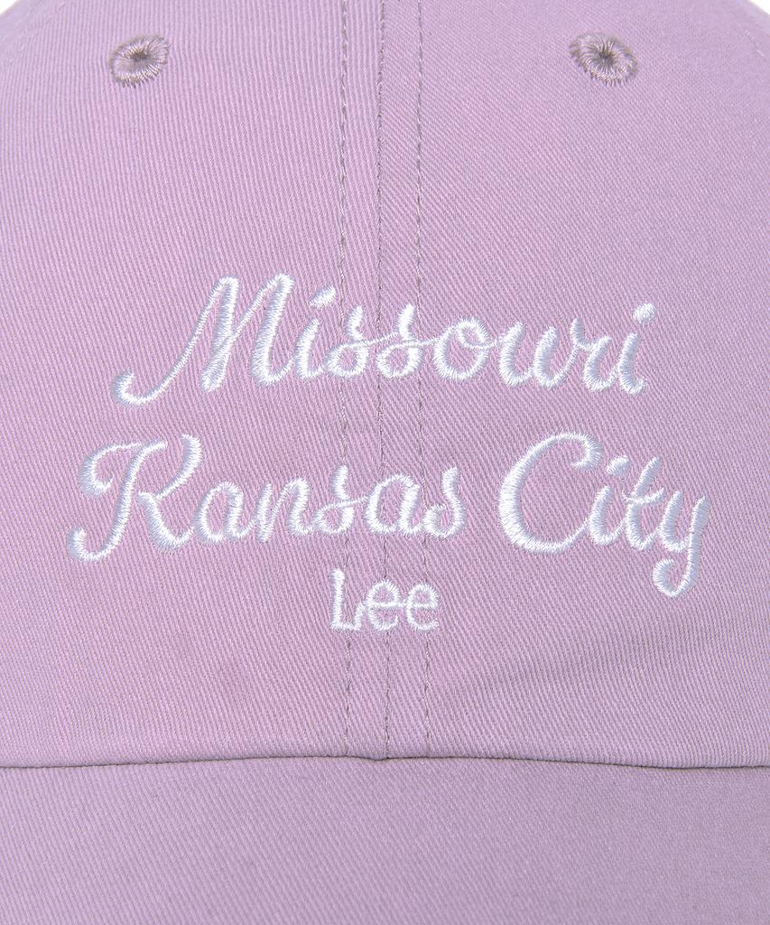 LEE Lettering Ball Cap Lavender