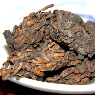 Tè Pu Erh Maturo Invecchiato Yunnan Lao Cha Tou