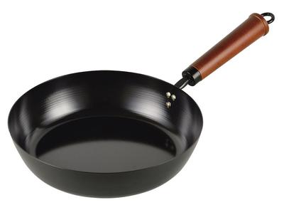 Pearl Metal Iron Frying Pan 24cm IH Compatible Iron Workshop HB-297224cm