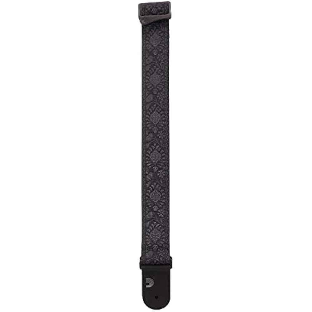 D'Addario Daddario Guitar Strap Woven Strap Monterey Black Tubular 50TB01 [Domestic Genuine]