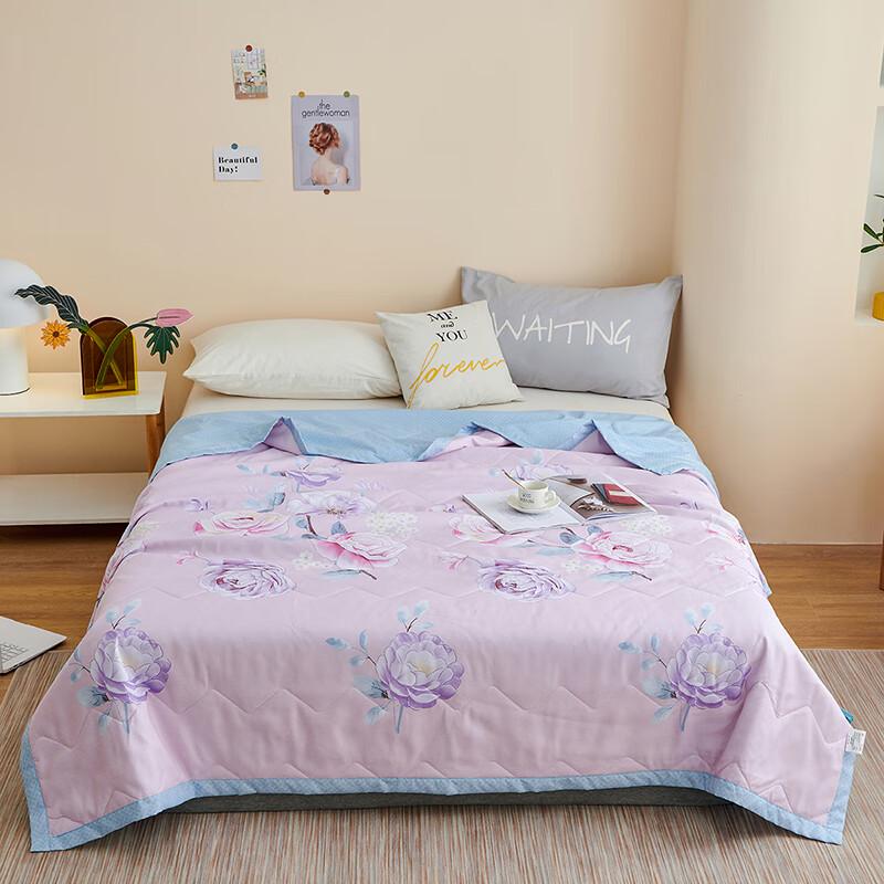 

Southern Life Brushed Printed Summer Quilt