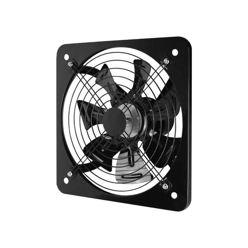 Kitchen Strong Window Ventilator Household Mute Exhaust Fan Rental Room Oil Smoke Exhaust Ventilating Fan