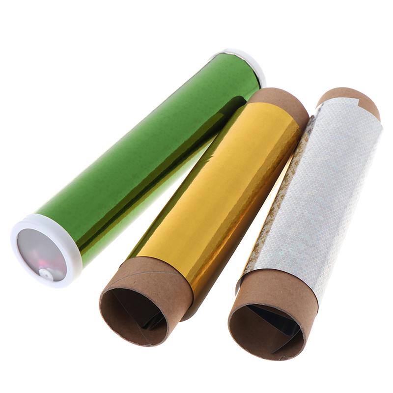 Kendin Yap Renkli Dönen Kaleydoskop Kitleri Bilim Eğitici El Sanatları Çocuk Oyuncakları