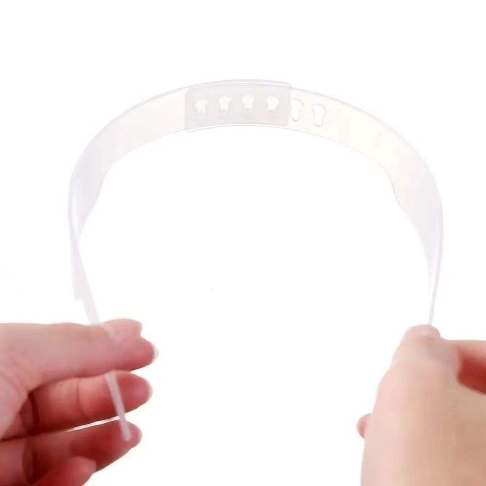 Women Men Adjustable Shirt Collar Support Bundle Stays Reusable Tool Plastic