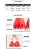 2024 Sexy European & American Split Bikini Swimsuit for Women