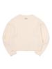 Kirsh Fisherman Standard Fit Cardigan [Ivory]