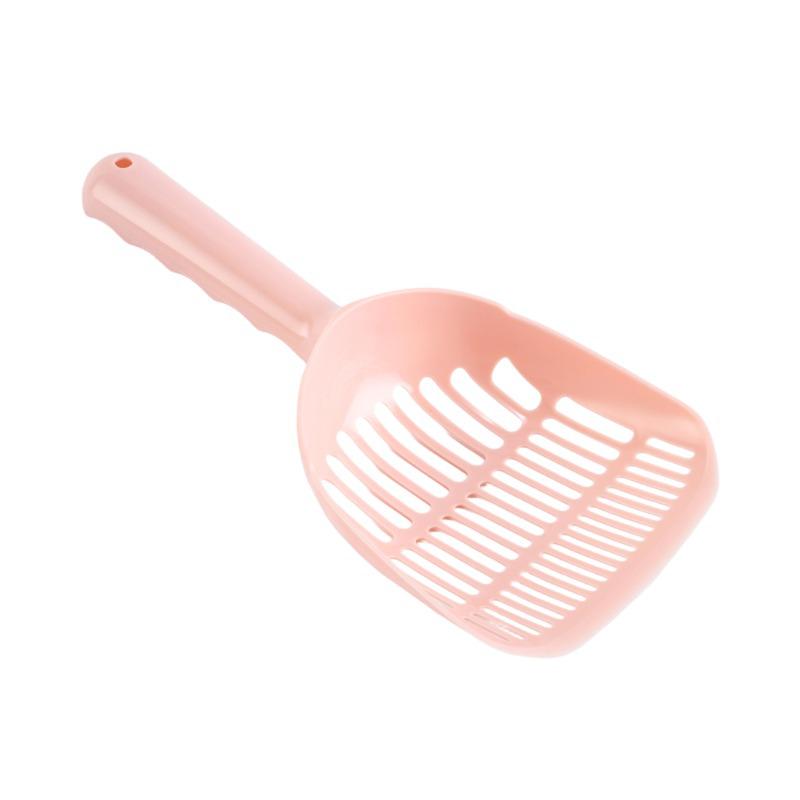 Thickened PP Cat Litter Scoop with Fine Holes - Large Size, Simple Design for Easy Cleaning