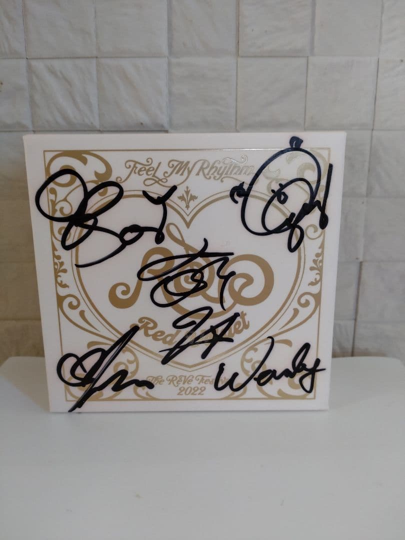 

[USED] Red Velvet Feel My Rhythm album