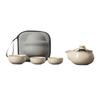 Guochao Qianli Jiangshan Merchandise Travel Tea Set Outdoor Car Kung Fu Tea Set Home Gift