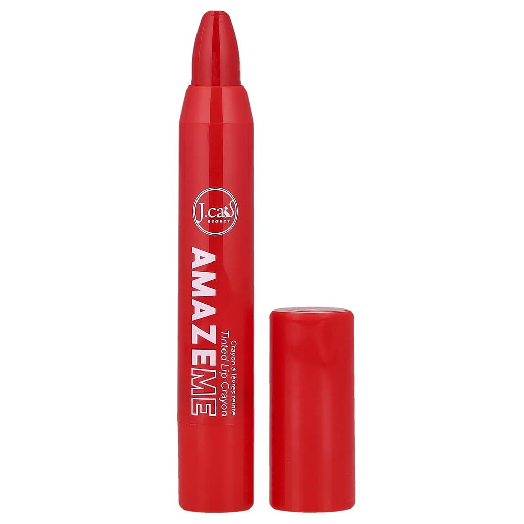 J.Cat Beauty Amaz Me, Tinted Lip Crayon, AMC101 Always Impressed, 4g (0.14oz)