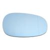 Wing Mirror Glass Blue Right For BMW 1 Series E81 E82 E87 3 Series E90 E91 E92