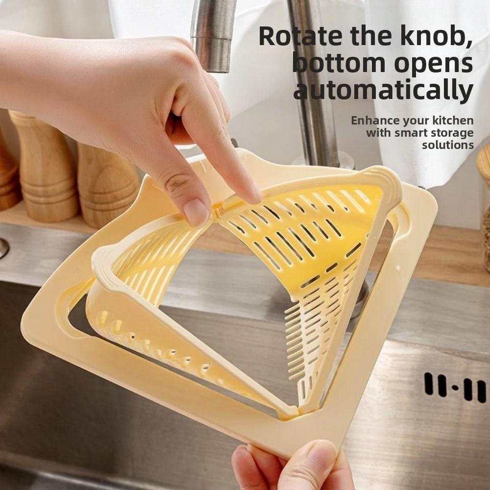 Triangle Kitchen Garbage Filter Creative Food Residue Separator Household