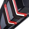 Decorative Rear Quarter Window Louver Covers for 2016-2021 Honda Civic (1 Pair)