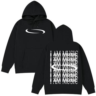 Playboi Carti I AM MUSIC Bluzy z logo Opium Ken Carson Narcissist Moda Hip Hop Bluzy z kapturem Męskie Damskie Swetry z długim rękawem