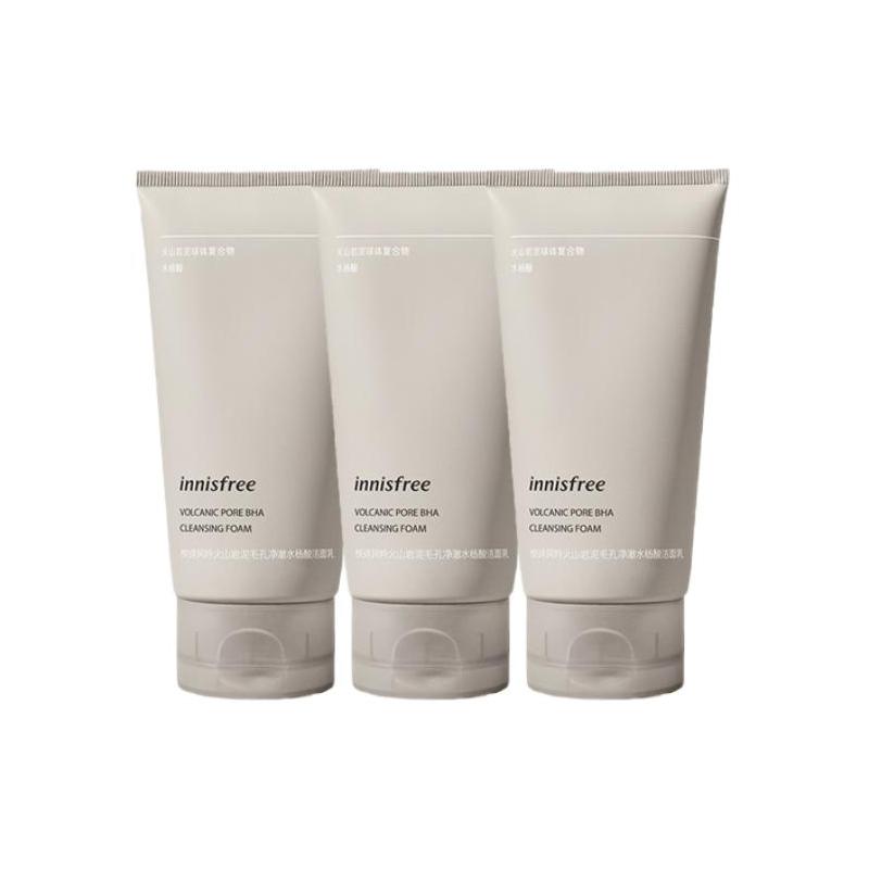 Innisfree Oil control cleaning BHA cleansing foam-150ml3