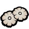 1pc Flower Diatomite Bath Mat - Super Absorbent, Quick-Dry, Anti-Slip, Decorative Shower Rug, Easy To Clean, Strong Adsorption