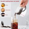 Adjustable Measuring Cup, Adjustable Measuring Cups with Handle, Multi-Functional Push Cup with Scraper-Style Seal Base