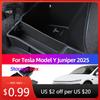 Bilklistermärke för Model Y Juniper 2025 TPE Bagageutrymme och Sidofickor Förvaring av Verktyg och Interiörbilmodifiering Ca