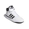 adidas Forum Mid White Black Unisex Sneakers Cloud-White Core-Black FY7939