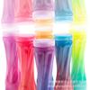 Gradient Iridescent Crystal Slime - Three-Color Kids' Toy