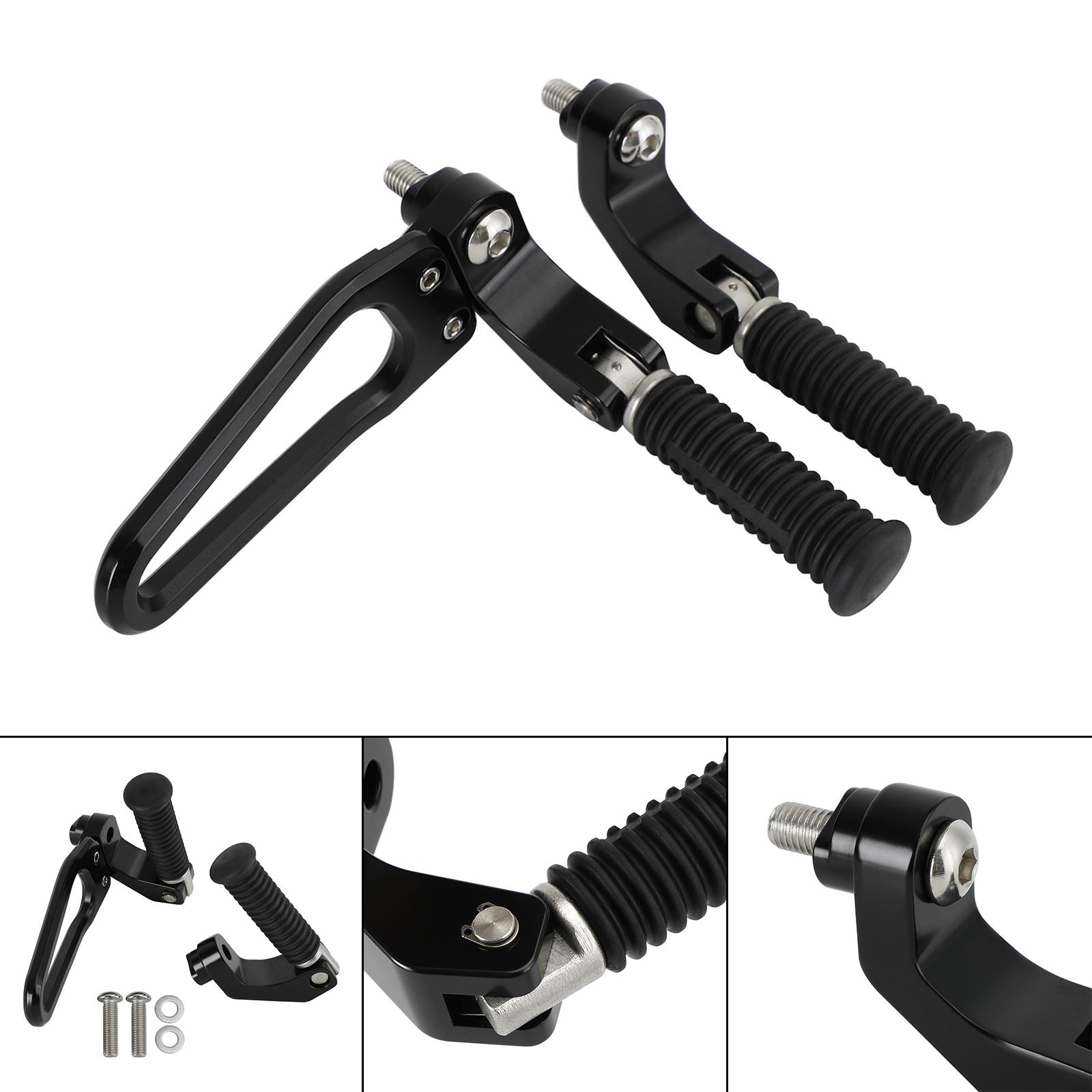 

Rear Footrest Pedal Passenger Footpeg Mounting Kit for BMW R18 2020-2022