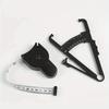 Body Fat Measurement Set Handheld Caliper Tape Measure Combo Plastic Fitness Tool Men Women Portable No Battery Needed