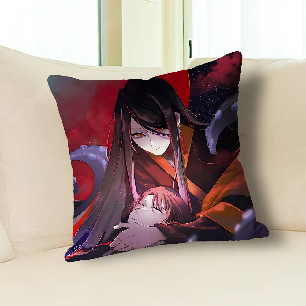 

L-Lord of the M-Mysteries LOTM Pillow Cases for Bedroom Living Room Sofa Home Decor Polyester Cushion Cover with Zipper 30cmx30cm