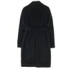 Beauty Products HUGO BOSS Made In Poland Belted Long Coat 2 Black Women Used