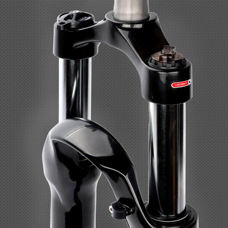 SUNTOUR XCM MTB Fork 26 27.5 29 inch Shoulder Control Locking Mechanical Aluminum Oil Spring Fork 100mm