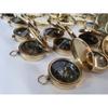 Antique Vintage Brass Nautical Pocket Compass 45mm Lot Of 100 Pcs Marine