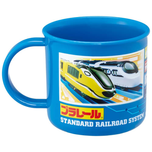 Skater Antibacterial Cup Plarail 24 200ml Dishwasher Safe Made in Japan KE4AAG-A