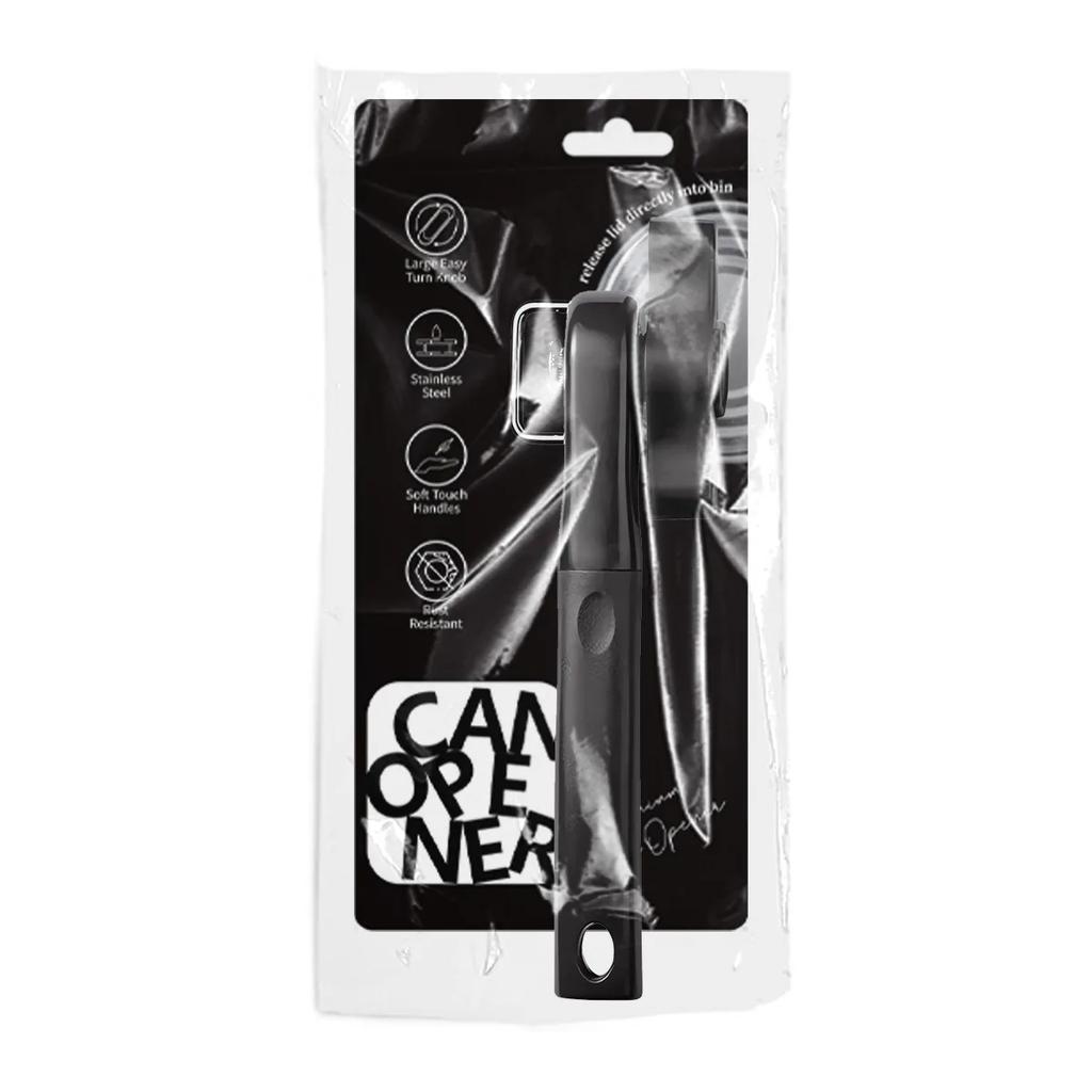 Manual Safety Can Opener Stainless Steel Can Opener Household Single-sided Multifunctional Can Opener