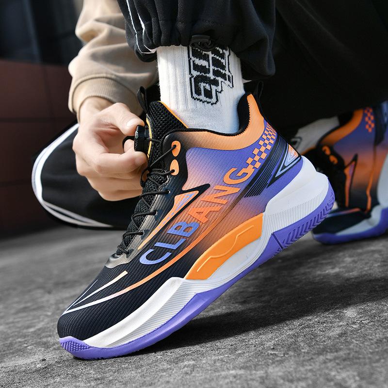 2025 summer new basketball shoes youth sneakers 35 to 45 large size one 2025 running shoes running