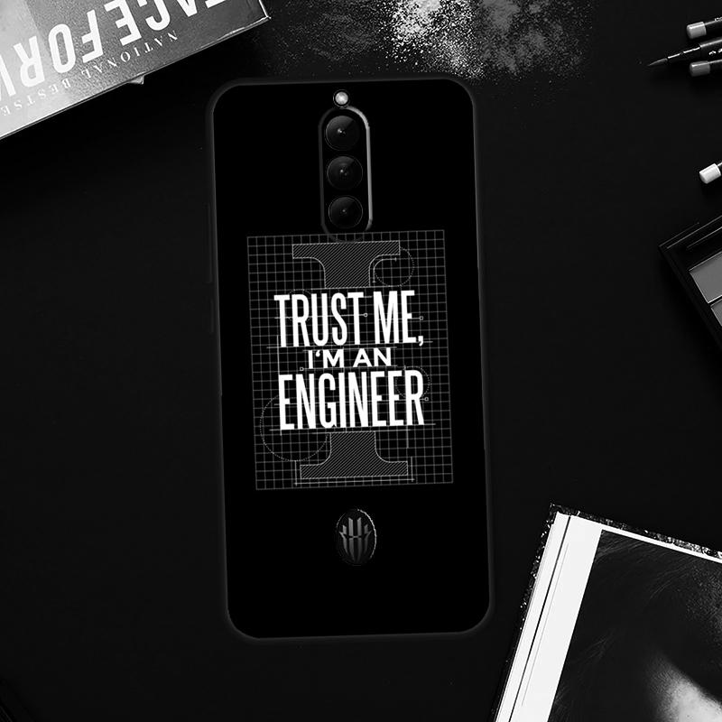 I M An Engineer I M Good At Maths Case For ZTE Nubia Red Magic 8 8S Pro Plus RedMagic 9 Pro Plus 6 7 6S 7S Pro 5S 6R 5G Cover