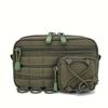 1000D EDC Saszetka Organizer Molle Torba Pozioma Modułowa Saszetka na Narzędzia Outdoorowa Nerka EMT Polowanie Nerka