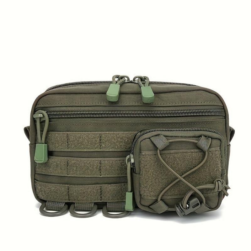 1000D EDC Saszetka Organizer Molle Torba Pozioma Modułowa Saszetka na Narzędzia Outdoorowa Nerka EMT Polowanie Nerka