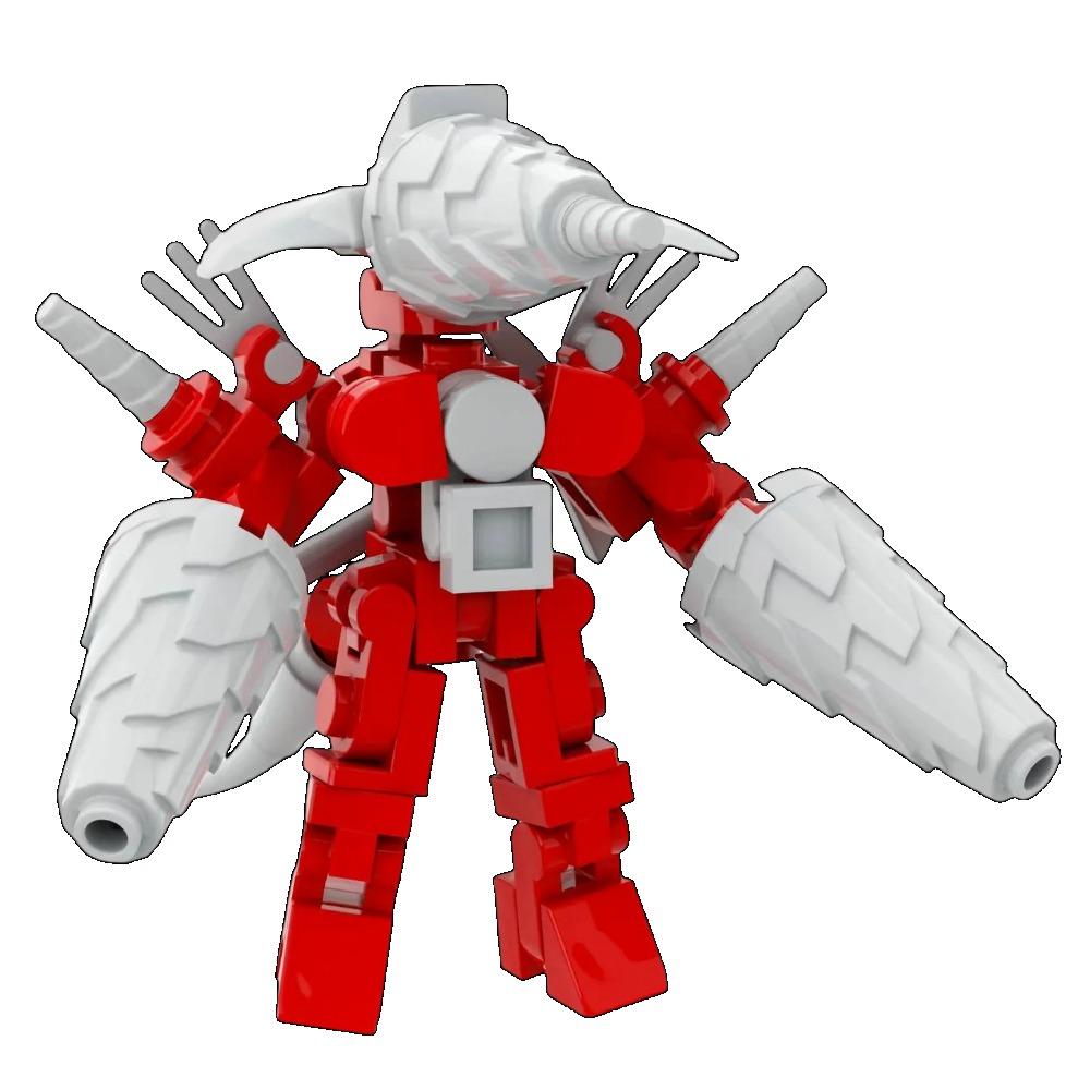 Mini Skibidi Toilet Man Figure Anime Block Toys TvMan Plus Titan Cameraman Speakerman Bricks Model Toy Kid Birthday Gifts