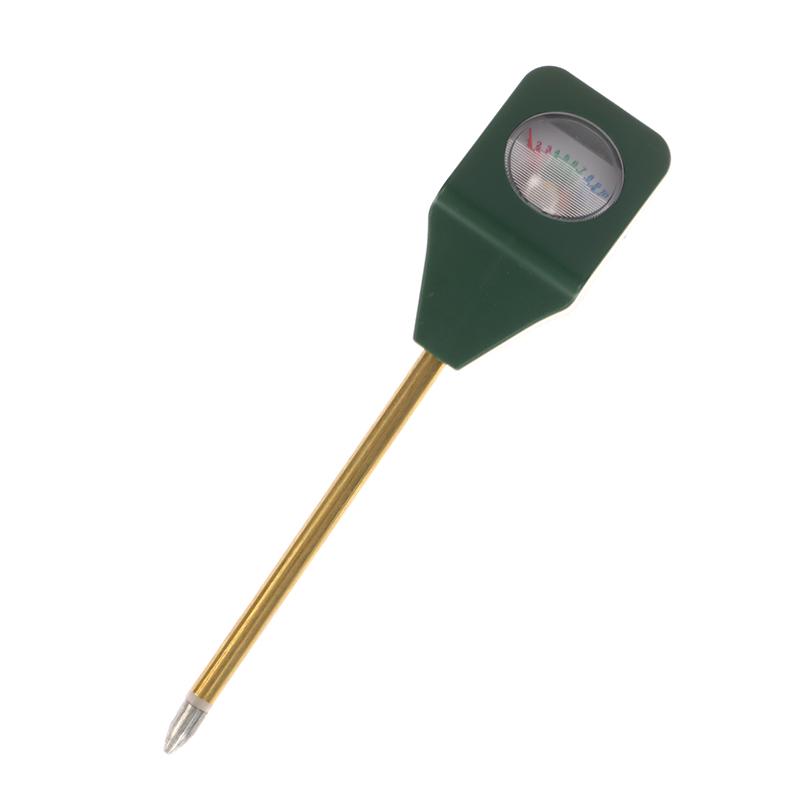 

Portable Soil Humidity Monitor Moisture Meter Plant Watering Test Flower Potted Dry Wet Measuring Tool Home Garden Tools зелений