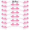 16/20 Pcs Per Set Rimless Star Shaped Sunglasses Fashion Cute Gradient Beach Holiday Shades Women Trendy Design Rave Sun Glasses