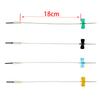 50-500 Pieces Disposable Butterfly-Type Blood Collection Needles Double-Wing Blood Sampling Needles for Pets Dogs and Cats