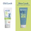 Blue Lizard Australische Sonnencreme, Mineralische Sonnencreme für Kinder, LSF 50, 89 ml (3 fl oz)