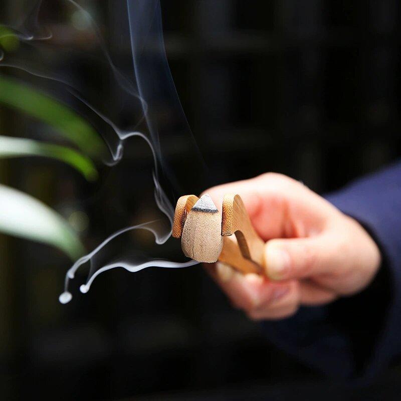 60/100/300pcs Colorful Aromatherapy Backflow Incense Cones Lavender Long Lasting Fragrance Smoke Falls for Viewing Relaxation