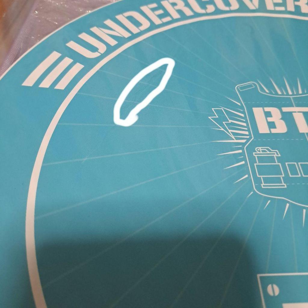 [USED] BTS JIN Fan Flag Official Bulk Sale Uncover