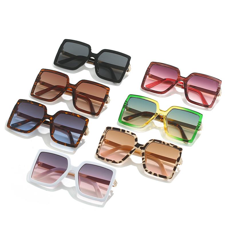 Square Sunglasses, Simple Retro Square Glasses, Personalized Colorful Sunglasses For Women